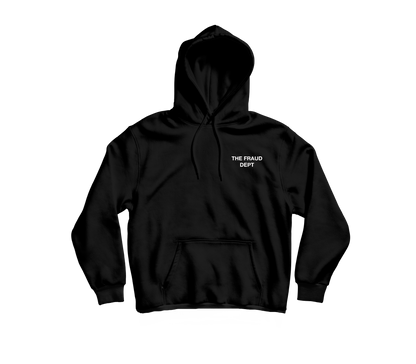 Fraud Dept Swipe University Hoodie