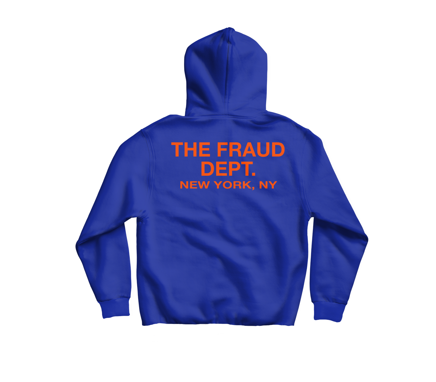 Fraud Dept OG Hoodie Blue