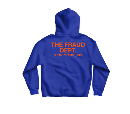 Fraud Dept OG Hoodie Blue