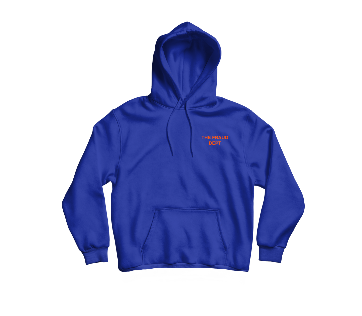 Fraud Dept OG Hoodie Blue